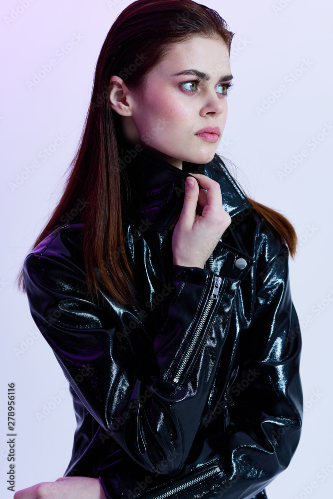 beautiful woman elegant style luxury model