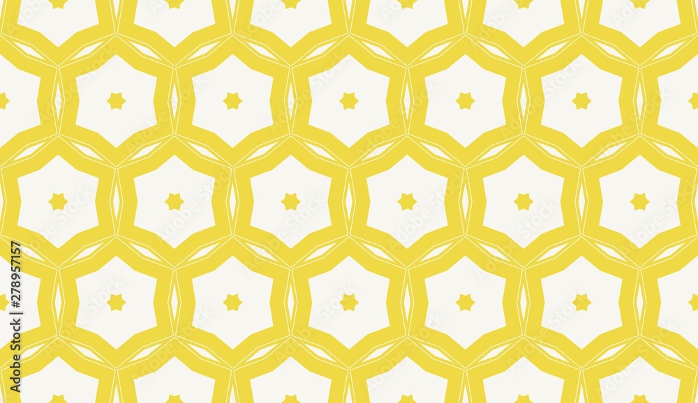 Fototapeta premium Yellow . abstract seamless geometric pattern. for wallpapers, web page background, surface textures, Image for advertising booklets, banners. Vector illustration