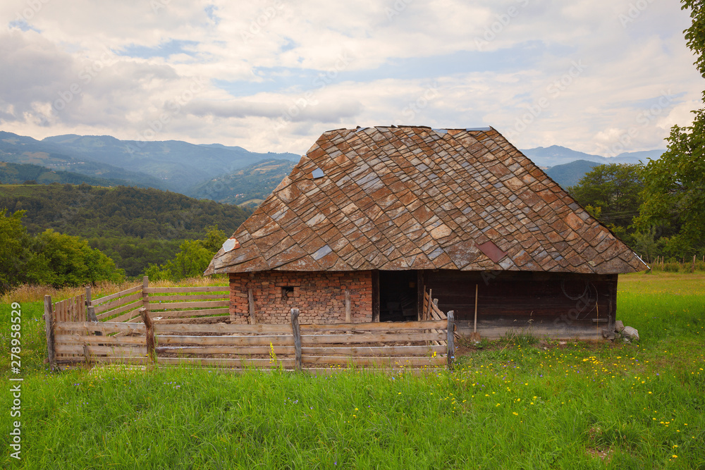 Old Village House for Sheep