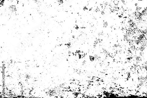 Abstract grunge background, damaged dirty wall. Vector texture, old surface.