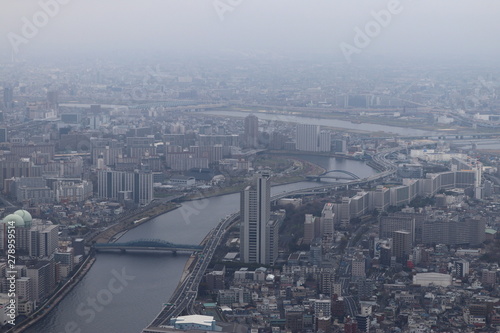 東京の街並み