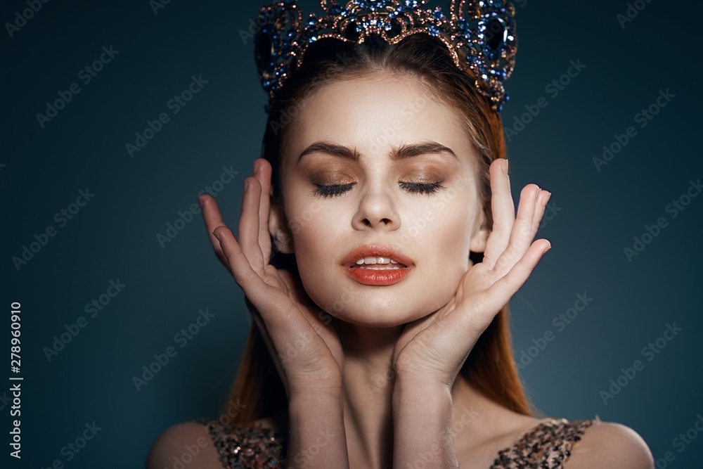 beautiful woman elegant style luxury model beautiful woman elegant style luxury model