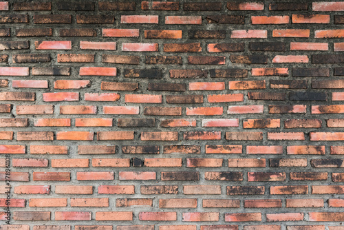 Brick wall texture background