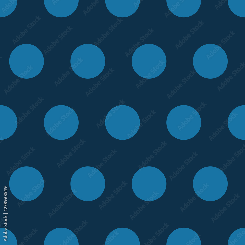 abstract background with blue circles