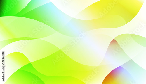 Modern Wavy Background. For Creative Templates  Cards  Color Covers Set. Vector Illustration with Color Gradient.