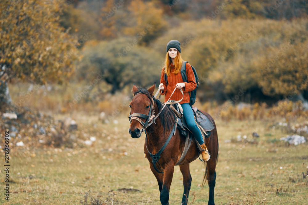 woman riding horse woman riding horse