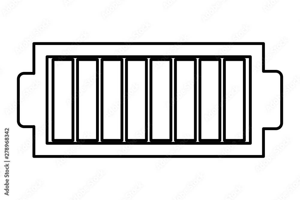 battery power energy charge cartoon battery power energy charge cartoon