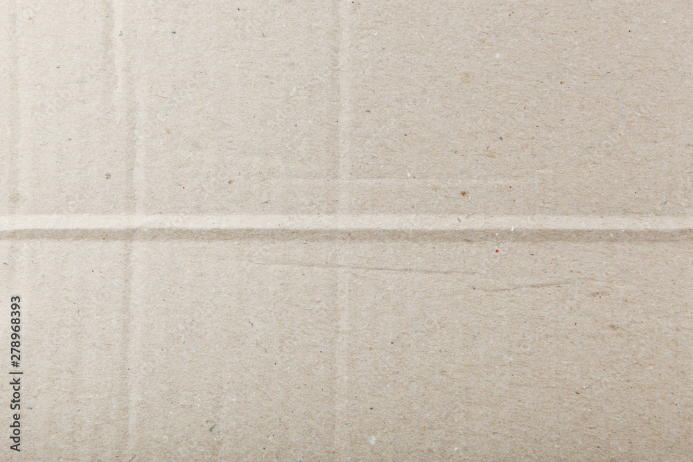 Fototapeta premium Close-Up Of Cardboard Textures Background