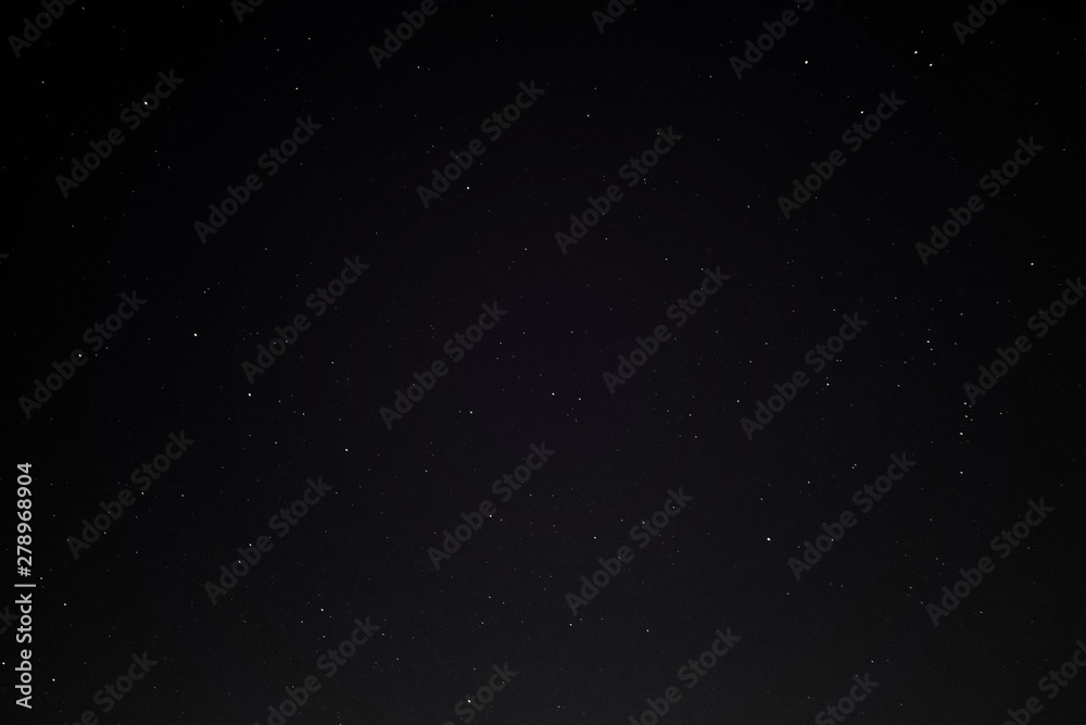 Fototapeta premium texture of the starry sky at night