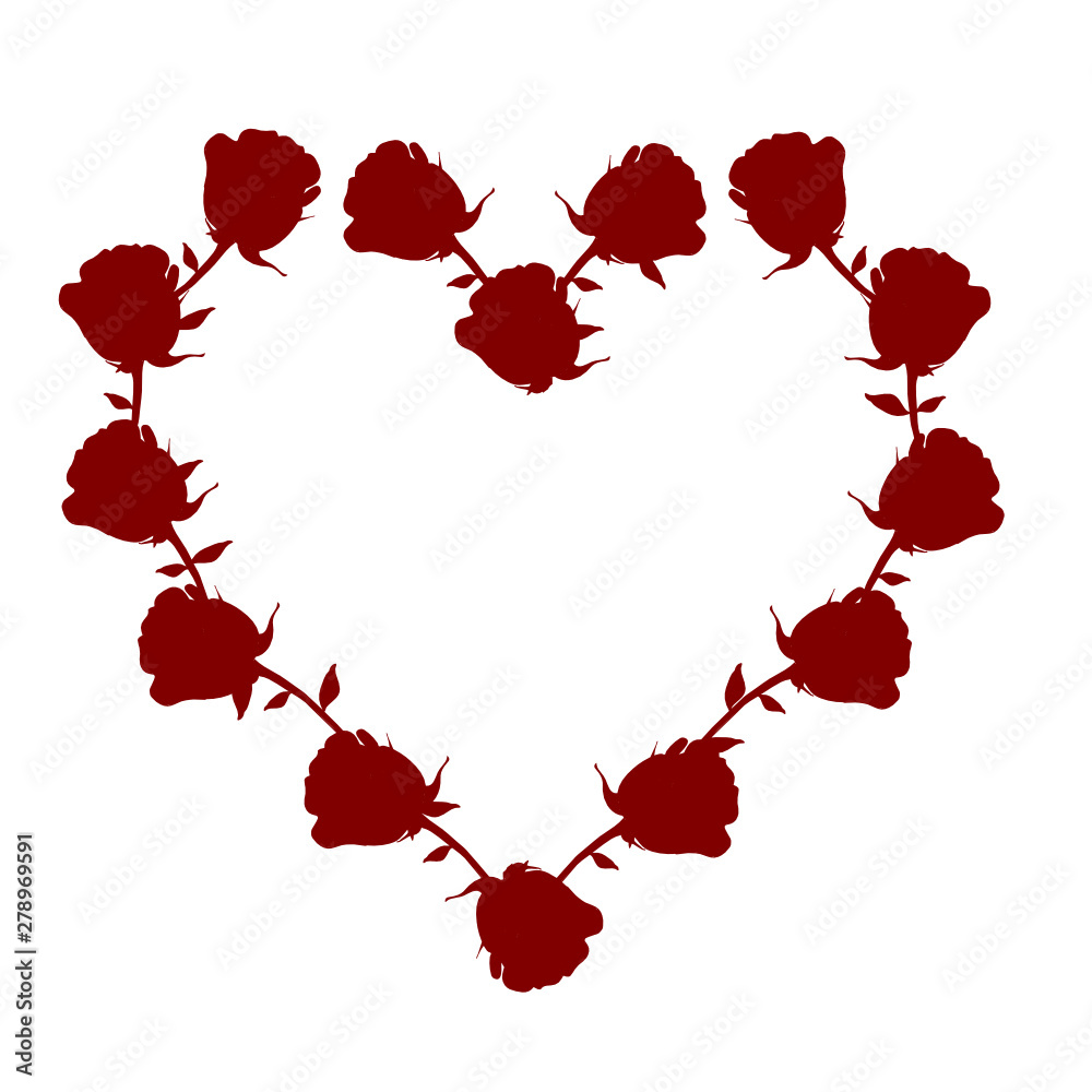 einfarbig rosen kranz einfarbig rosen kranz