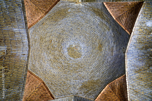 Vakil Bazaar, Shiraz, Fars Province, Iran, June 23, 2019, located in the historical center of Shiraz