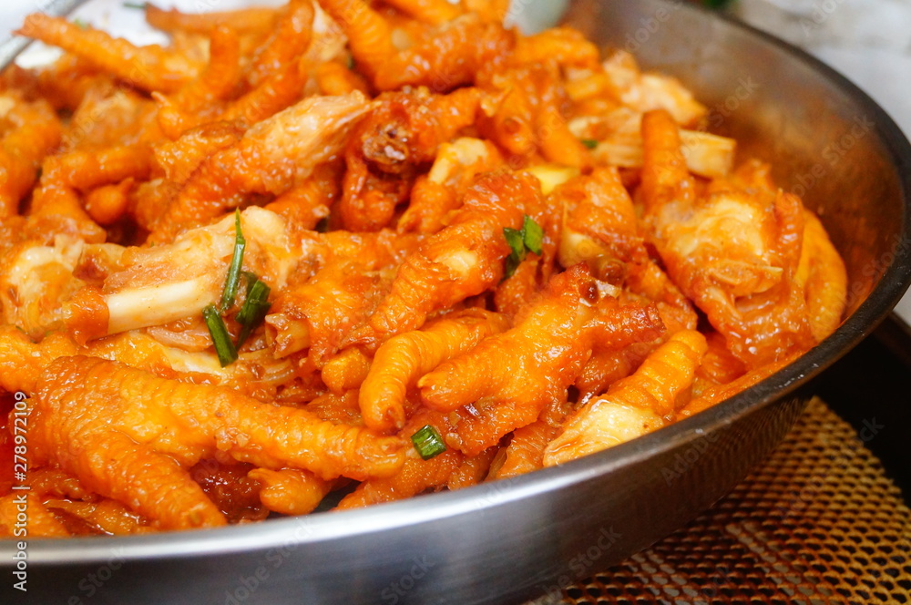 Chicken feet with Chinese characteristics Chicken feet with Chinese characteristics