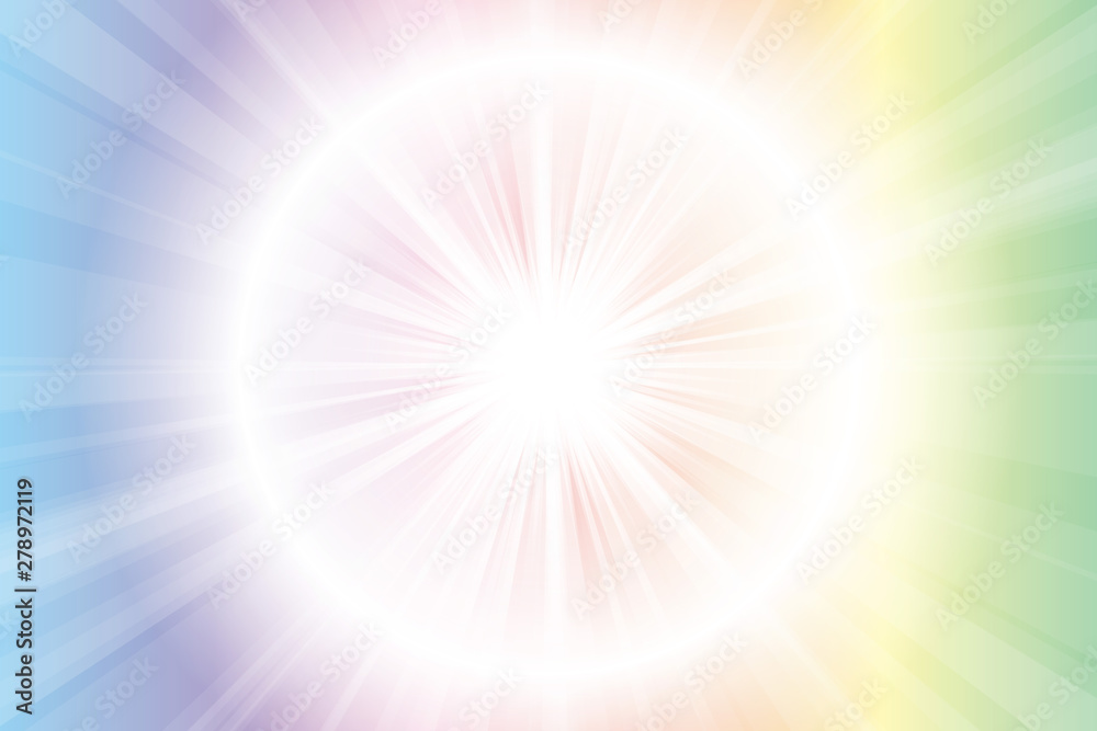 #Background #wallpaper #Vector #Illustration #design #free #free_size #charge_free #colorful #color rainbow,show business,entertainment,party,image  背景イラスト,ベクター素材,閃光,グラデーション,ぼかし,爆発,集中線,放射線,煌めき,輝き,フレア