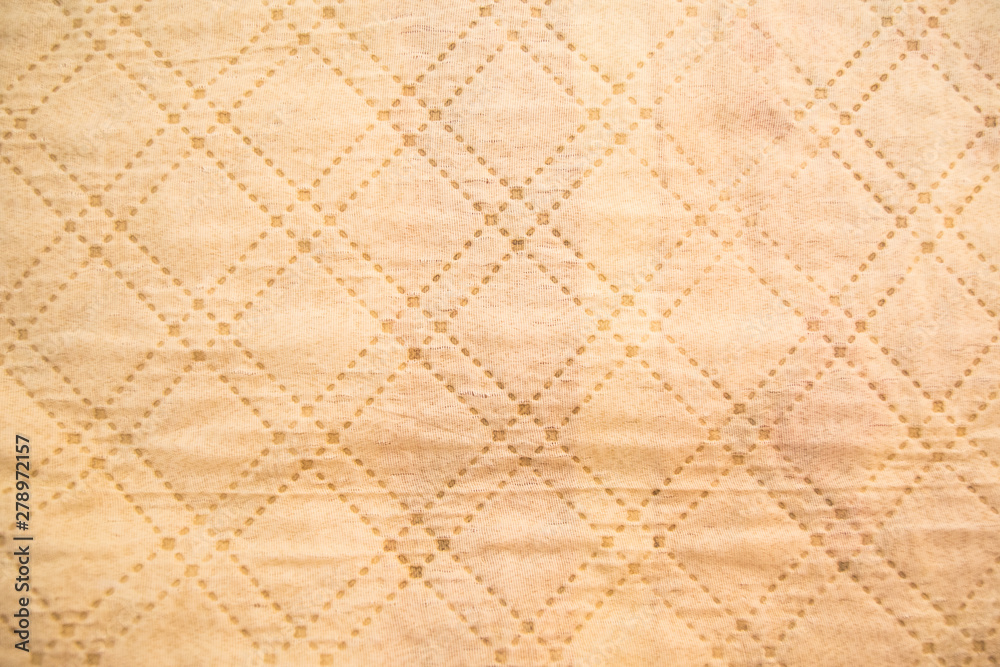 Fototapeta premium texture black background yellow dirty rag