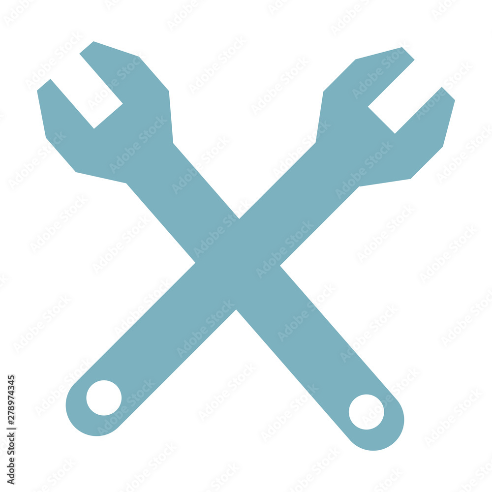 construction heavy work tools cartoon