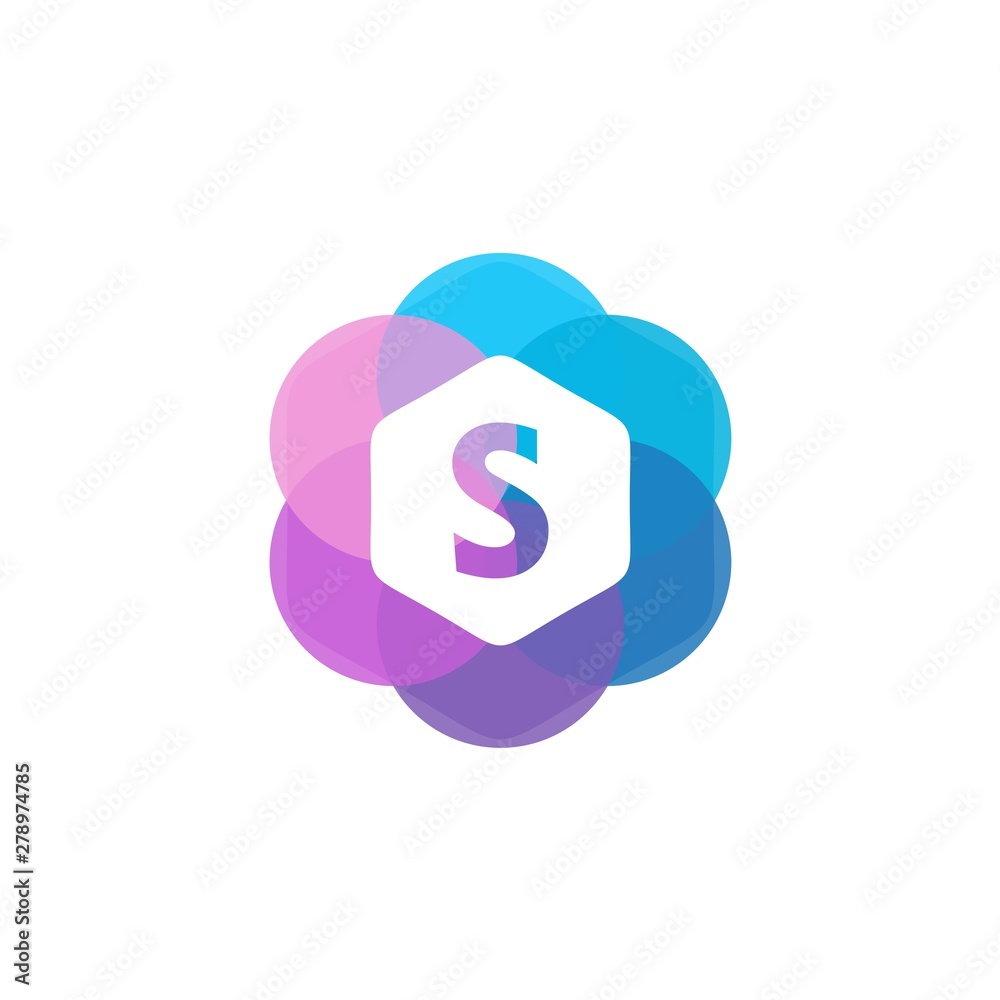 Colorful Alphabet Icon Inspiration Template Colorful Alphabet Icon Inspiration Template