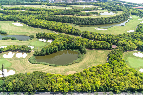 aerial view of tea plantation © THINK b
