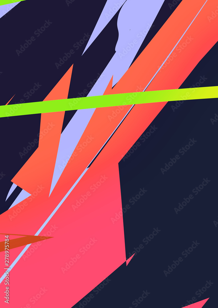 Colorful abstract background. geometric shapes. Poster. Colorful abstract background. geometric shapes. Poster.