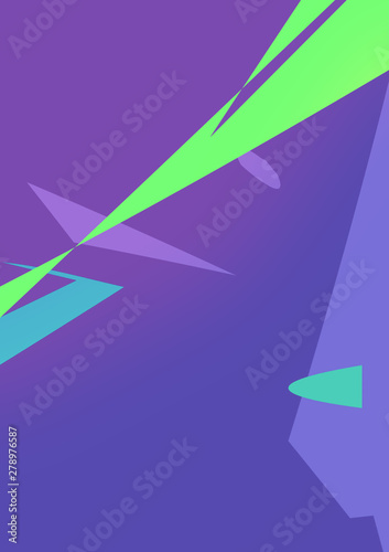 Colorful abstract background. geometric shapes. Poster.