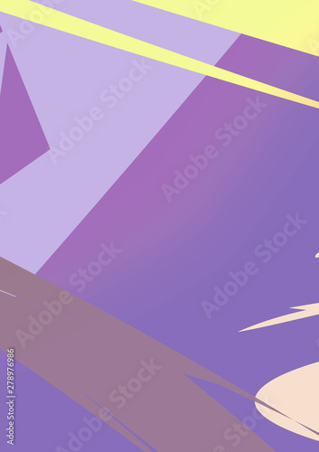 Colorful abstract background. geometric shapes. Poster.