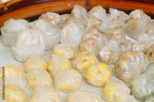 Traditional Chinese food shaomai