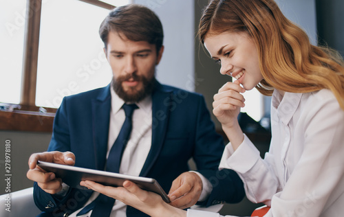 business people in a meeting