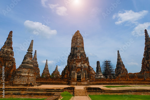 world heritage sites in thailand © ric