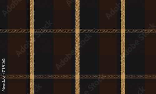 Plaid Check Pattern in Red, Black, and White. Seamless Fabric Texture Print. Can Be Mounted on a Weaving Holster