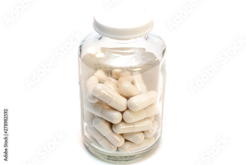 Color pills for the treatment of disease. Pharmaceutical tablets