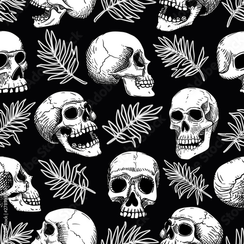skull pattern 2