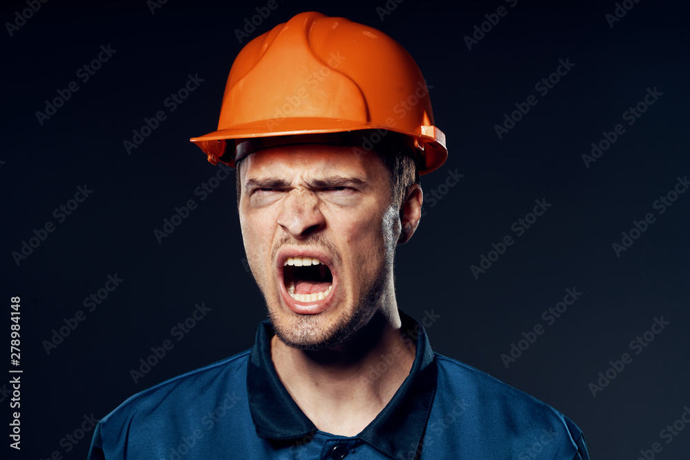 portrait of a worker portrait of a worker