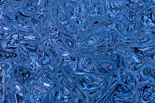 Fluid abstract colored digital background