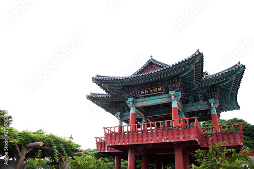 Seokguram is a famous temple in Gyeongju-si  Korea.
