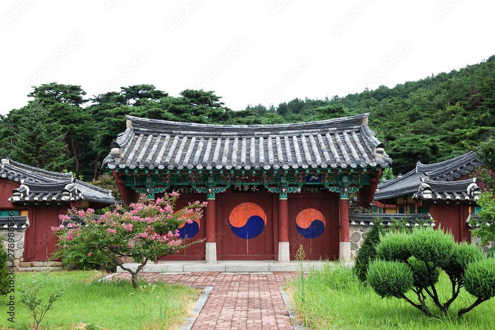 Sungshinjeon in Gyeongju-si, South Korea