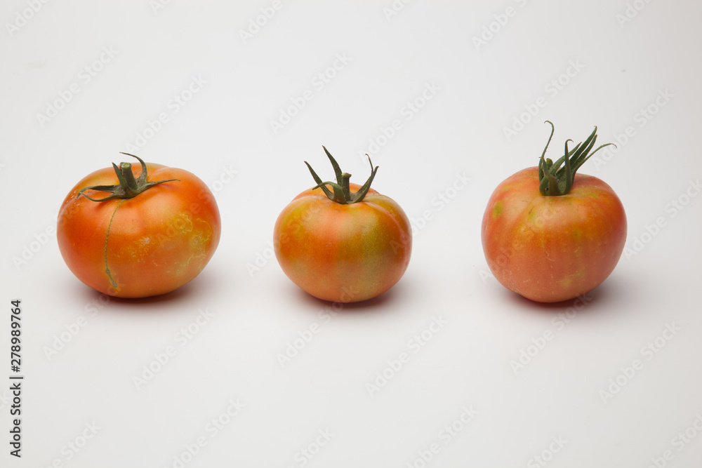 Tomates ecológicosrecien cogidos del campo, preparados para ser vendidos y comidos, Tomates ecológicosrecien cogidos del campo, preparados para ser vendidos y comidos,
