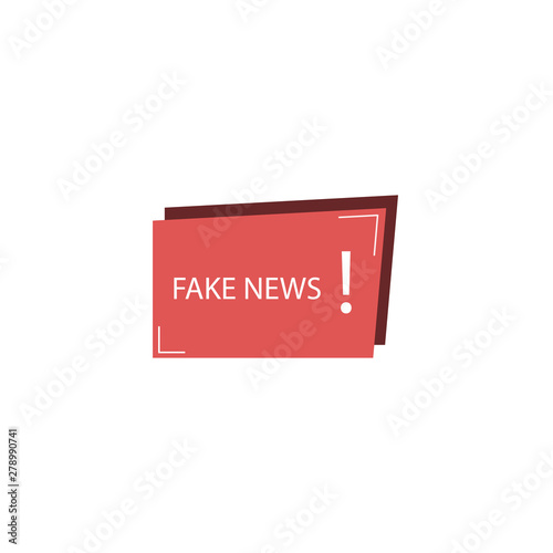 Logo fake news