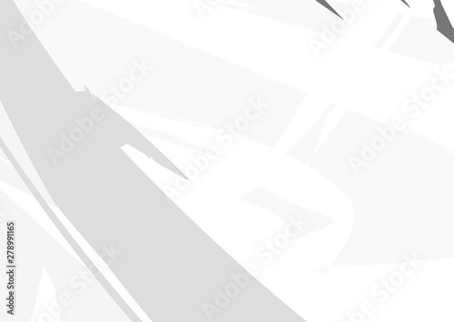 Black and white abstract background. geometric shapes. Poster.