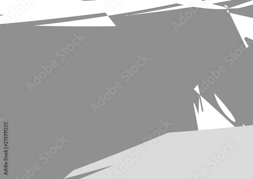 Black and white abstract background. geometric shapes. Poster.