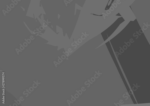 Black and white abstract background. geometric shapes. Poster.