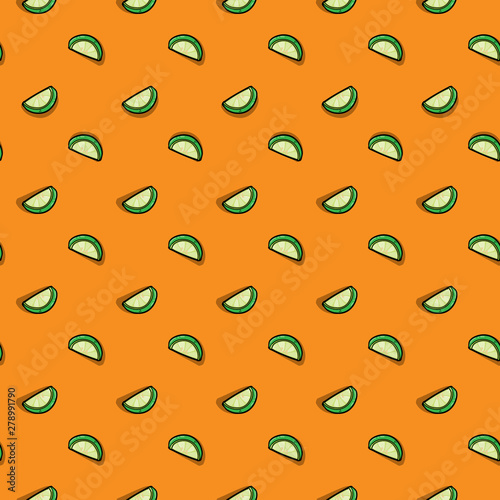 lemon fruit food vector illustration design decoration seamless pattern with transparent background