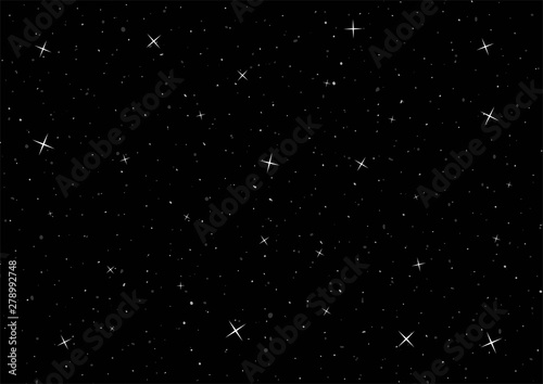 Nice night sky background