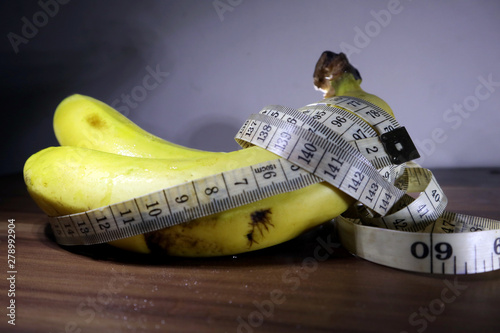 banana tropical fruit photo