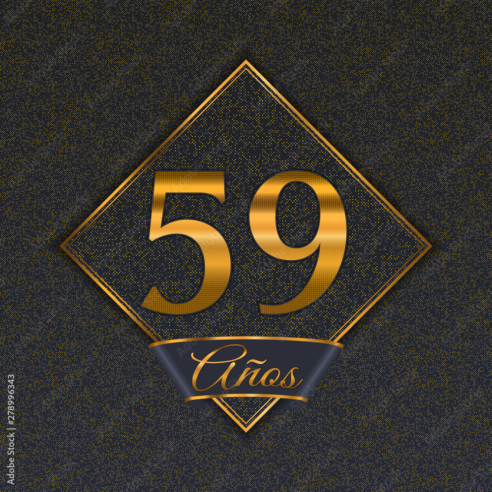 Spanish golden number 59 templates Spanish golden number 59 templates