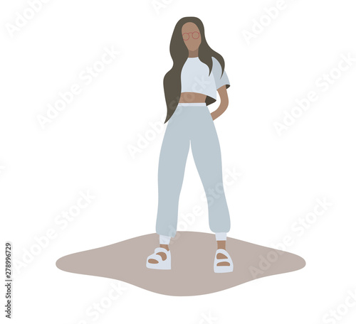 woman with money