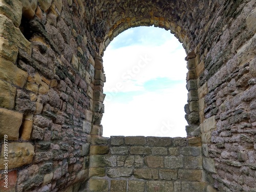 Ancient Tower Window