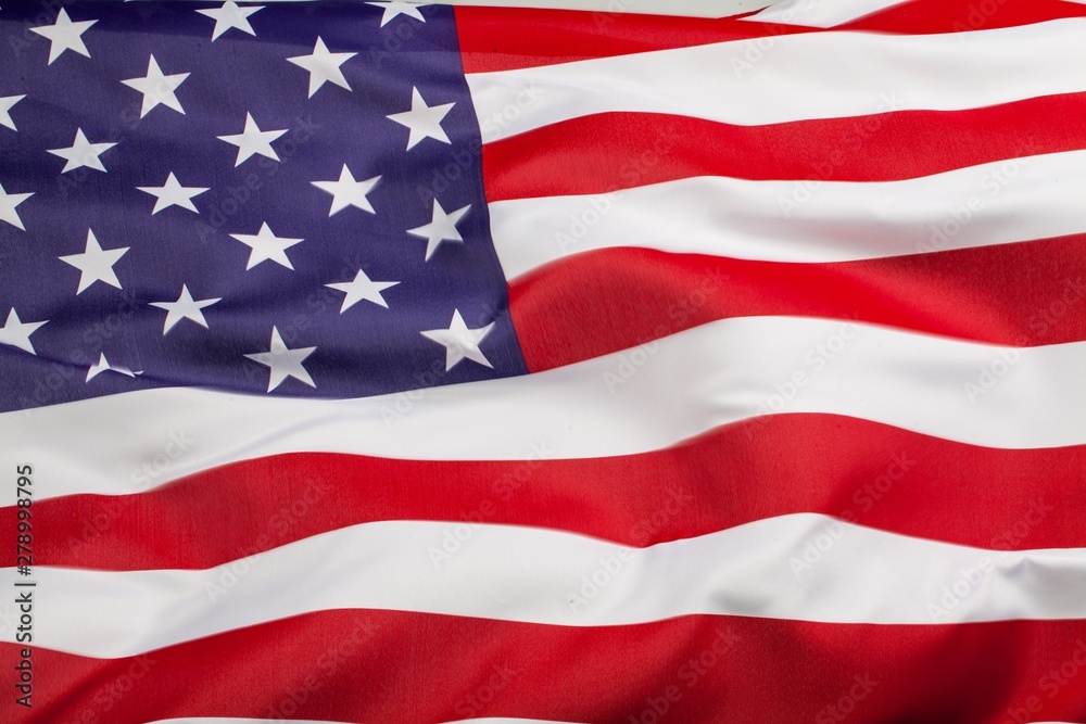 Obraz premium flaga USA