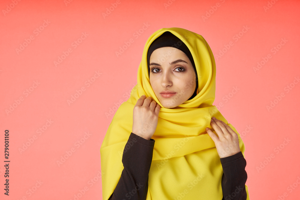 portrait of young woman