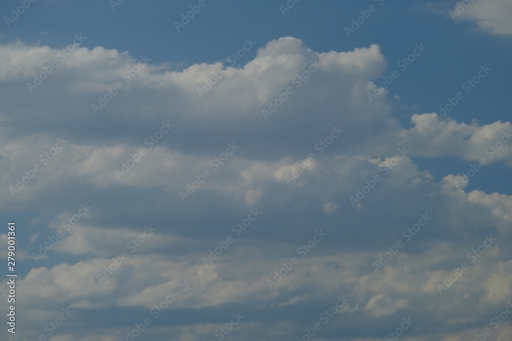 cloud sky blue background white nature