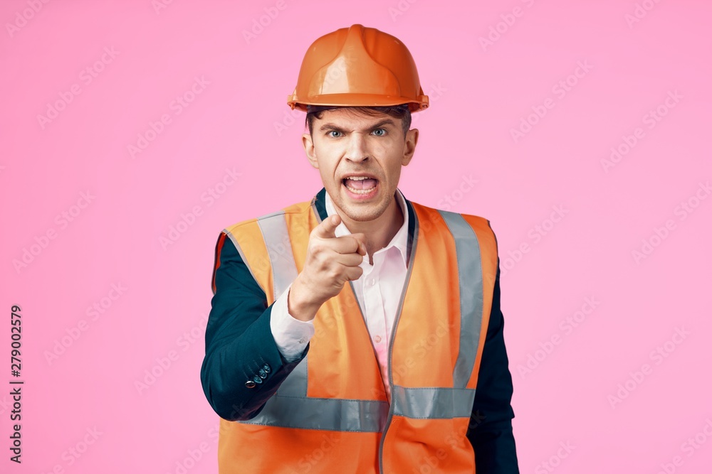 construction worker with helmet construction worker with helmet