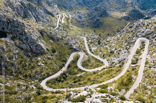 The road to the Bay of Sa Colobra in Mallorca. © KVN1777